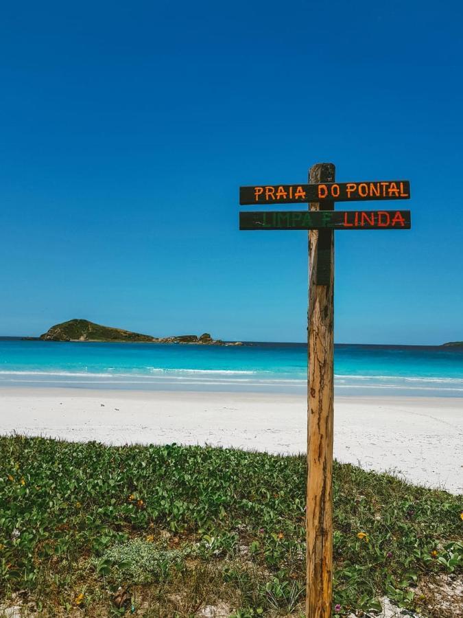 Hospedagem Praia Do Pontal, Arraial Do Cabo Bagian luar foto