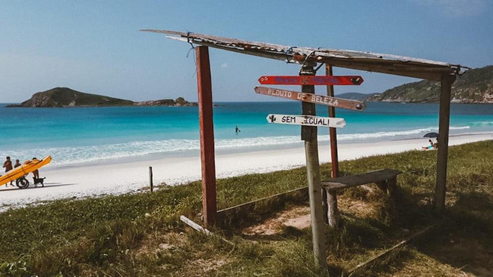 Hospedagem Praia Do Pontal, Arraial Do Cabo Bagian luar foto