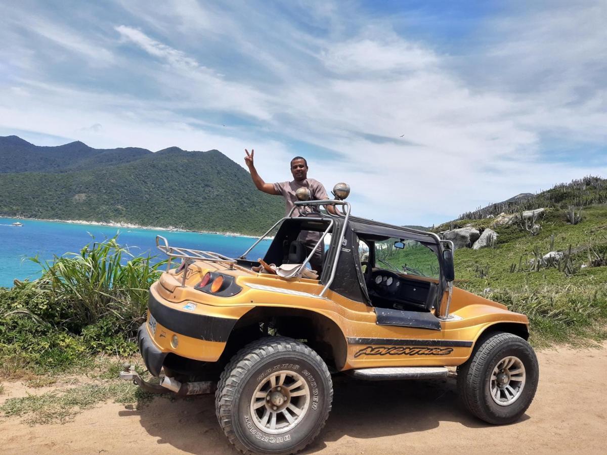 Hospedagem Praia Do Pontal, Arraial Do Cabo Bagian luar foto